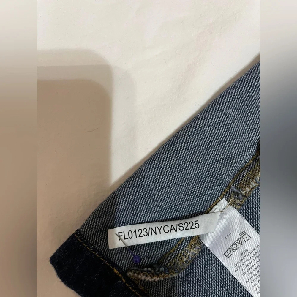 (25) Classic Denim Mini Skirt